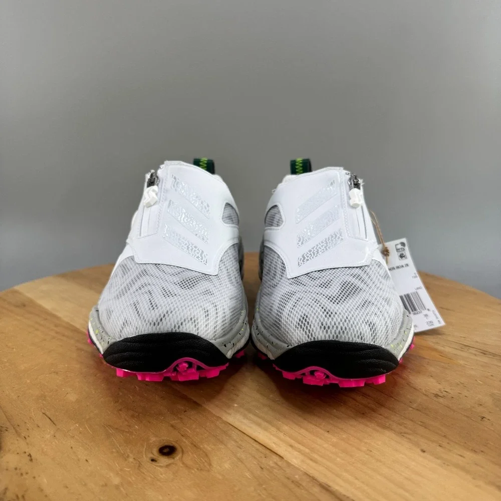 Adidas CodeChaos BOA 25 Women's Size 6.5 Golf Shoes IG8751 White‎ Green Pink NEW